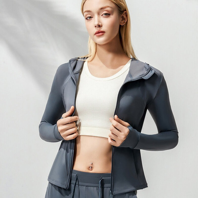 Slim Fit Quick Dry Sun Protection Jacket
