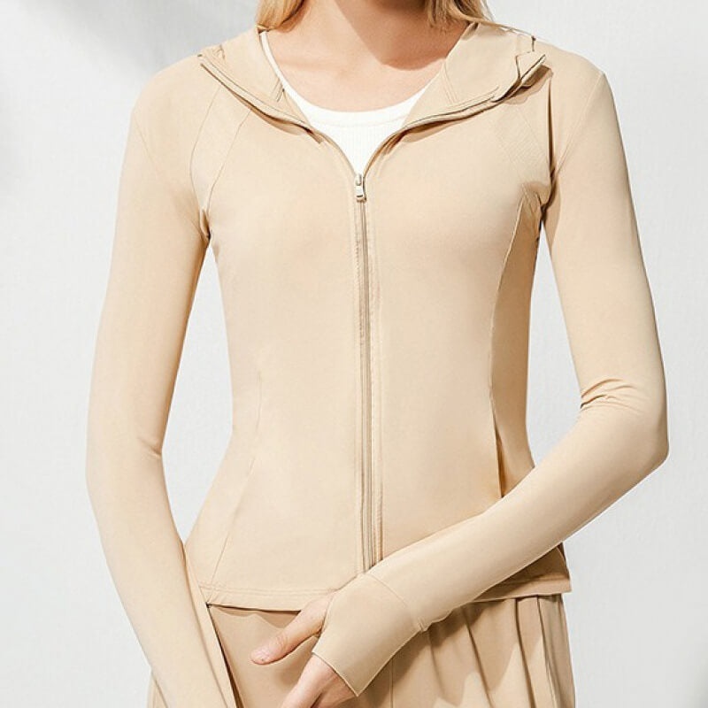 Slim Fit Quick Dry Sun Protection Jacket