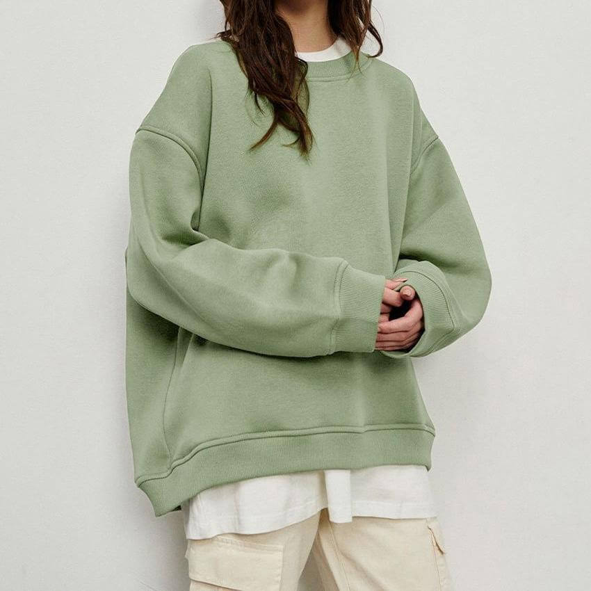 Autumn and Winter Versatile Loose Shaker Sweater