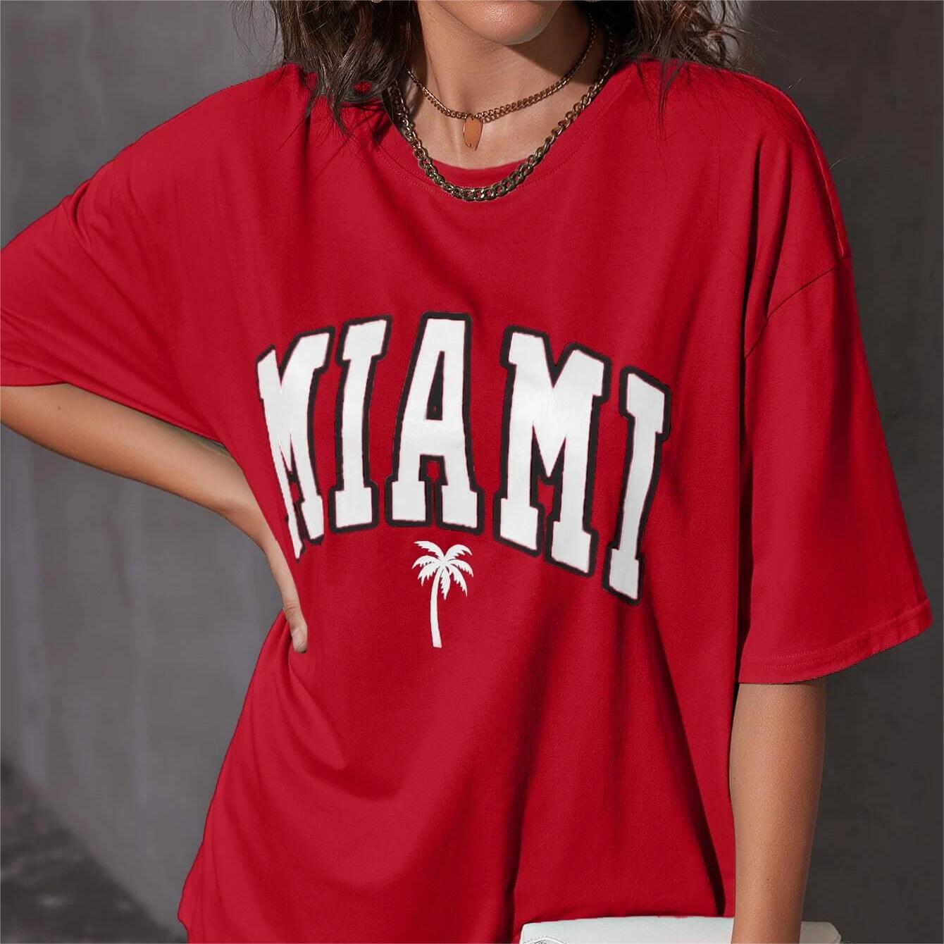 Letter Graphic Drop Shoulder Tee
