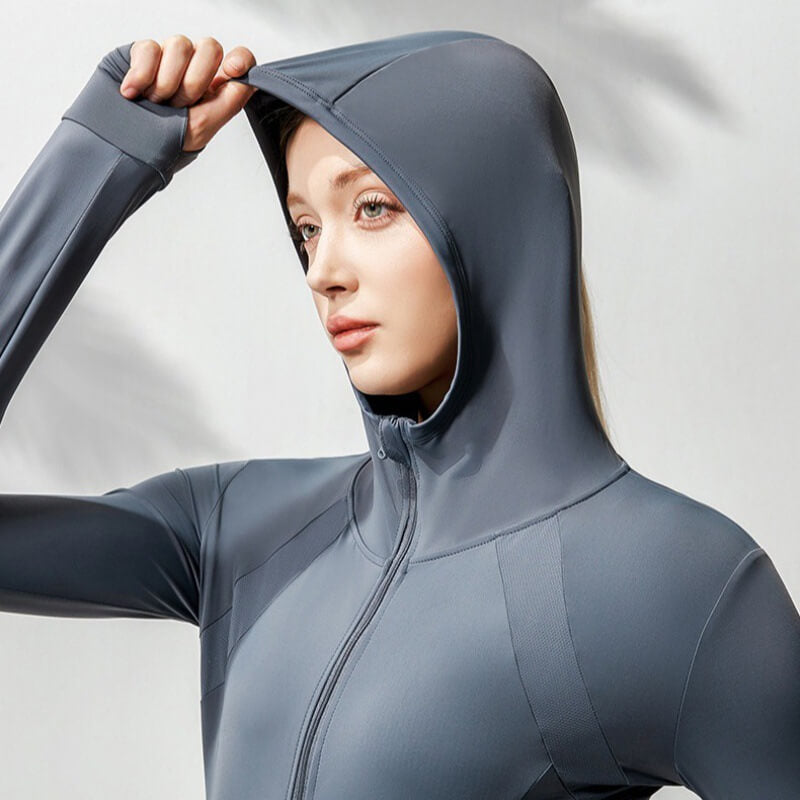 Slim Fit Quick Dry Sun Protection Jacket