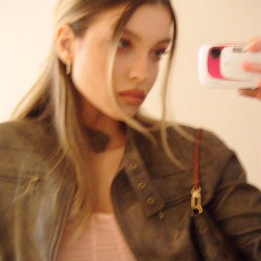 Vintage Suede Slim Fit Leather Jacket