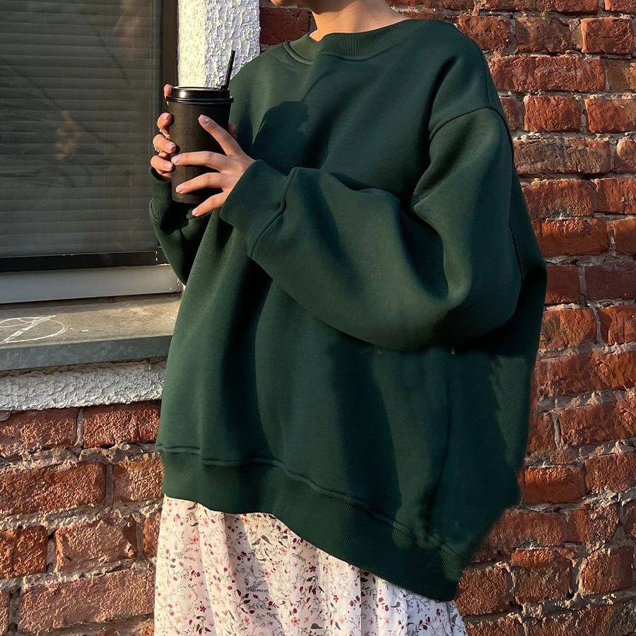 Autumn and Winter Versatile Loose Shaker Sweater