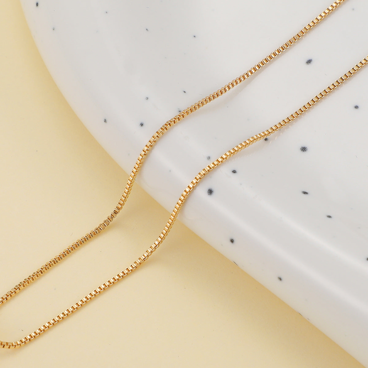 14k Gold Plated A-Z Letter Necklace Pendant for Women, Cute Personalized Jewelry, Non-Fading & Hypoallergenic, Perfect for Teens & Young Girls