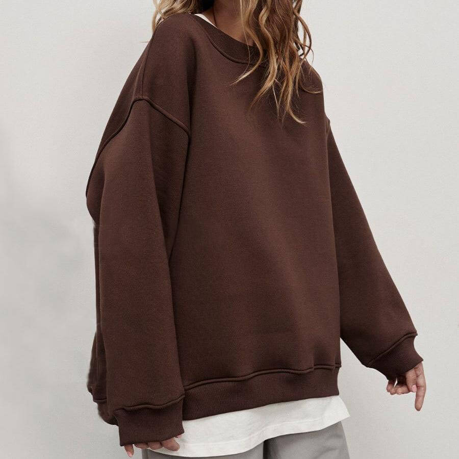 Autumn and Winter Versatile Loose Shaker Sweater