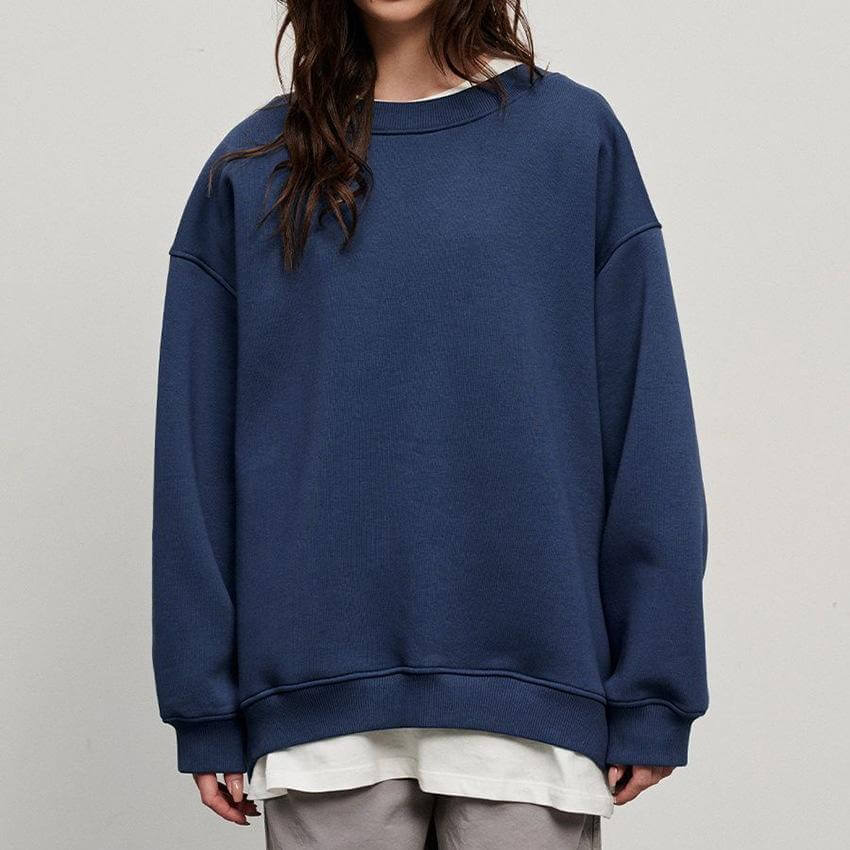 Autumn and Winter Versatile Loose Shaker Sweater