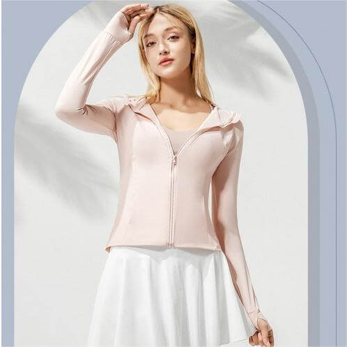 Slim Fit Quick Dry Sun Protection Jacket