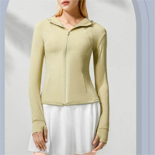 Slim Fit Quick Dry Sun Protection Jacket