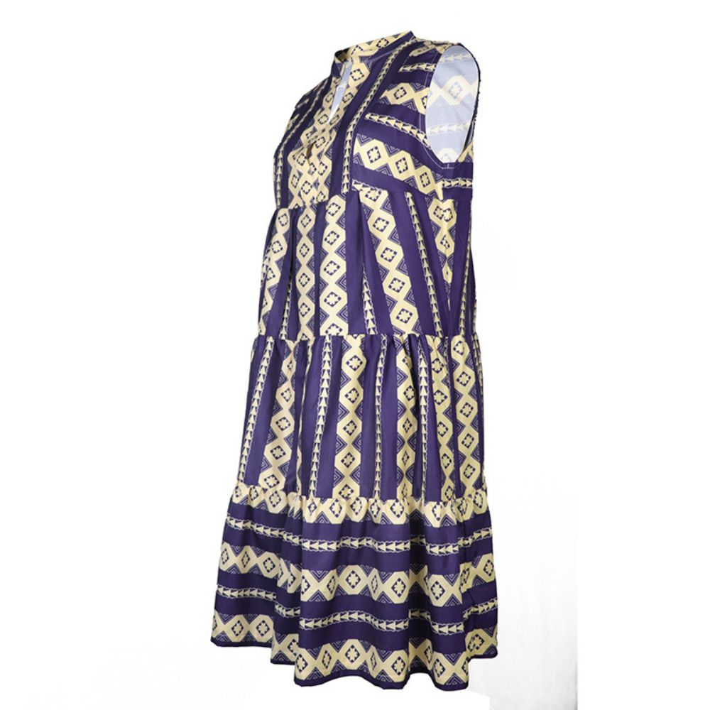 Vintage Summer New Short Dress