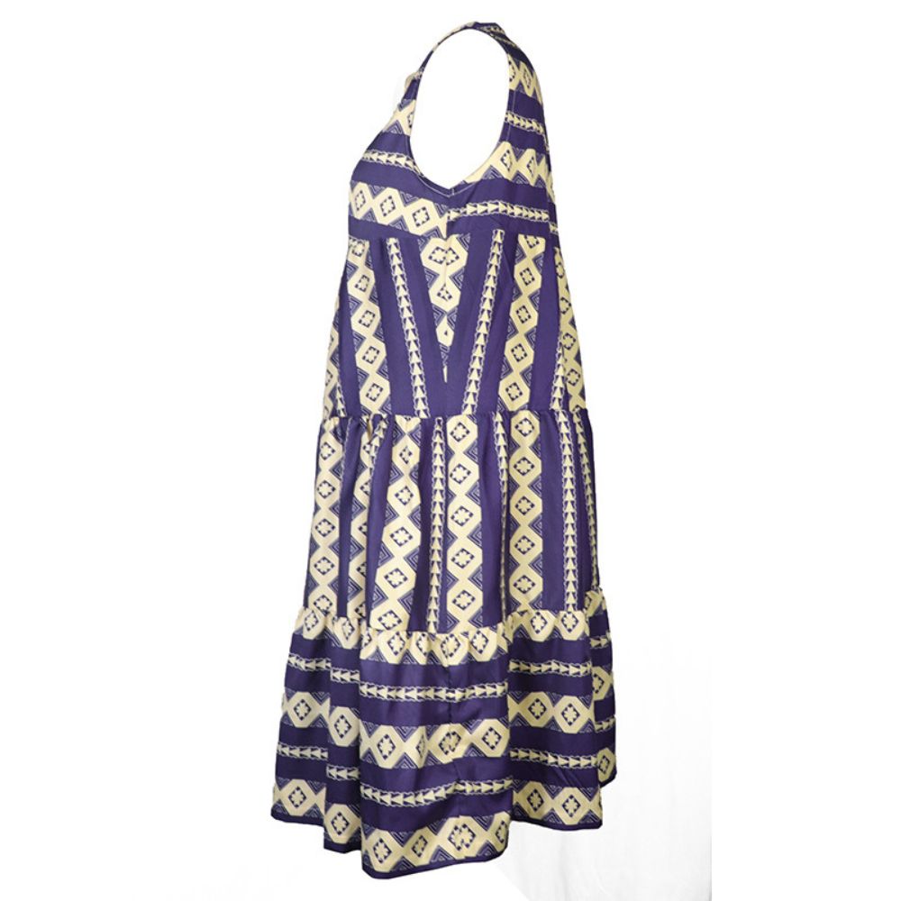 Vintage Summer New Short Dress