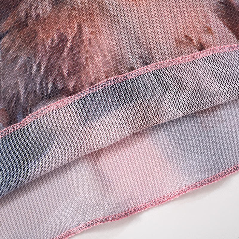 Easter Bow Bunny T-shirt Y2K Mesh Exposed Navel Short Sleeve🎀🐰