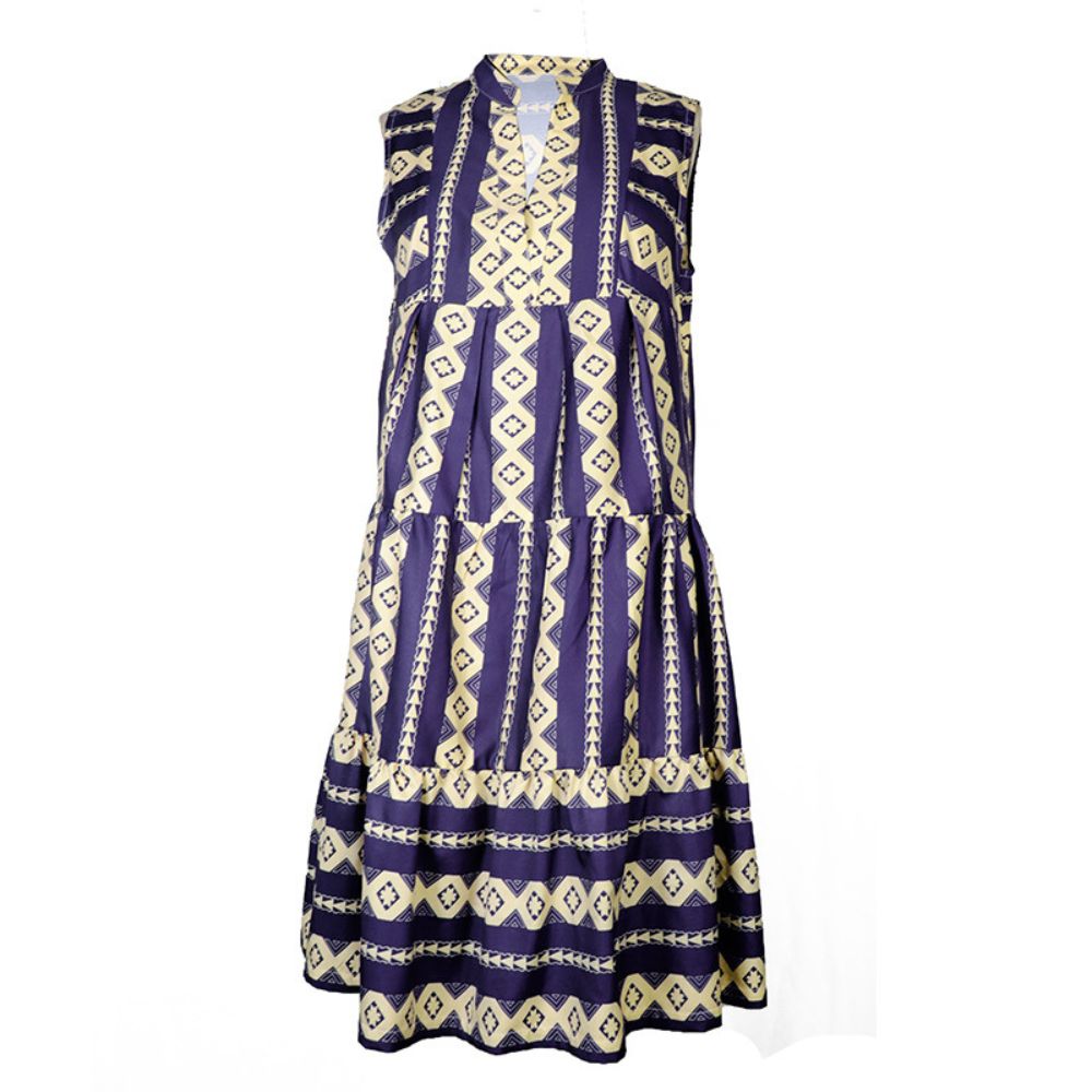 Vintage Summer New Short Dress
