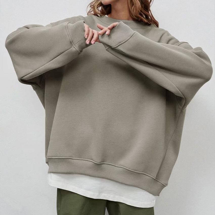 Autumn and Winter Versatile Loose Shaker Sweater