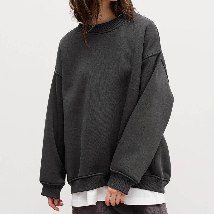 Autumn and Winter Versatile Loose Shaker Sweater