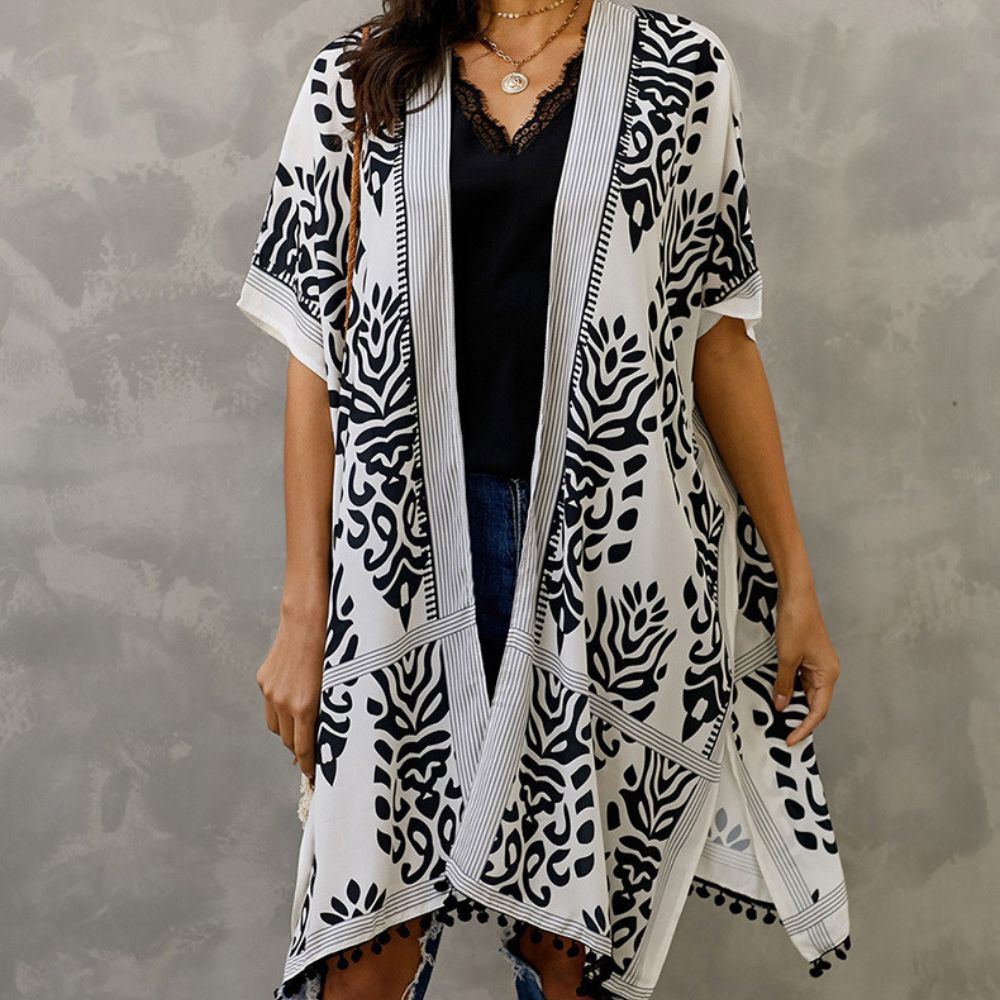 Bohemian Beach Print Overups