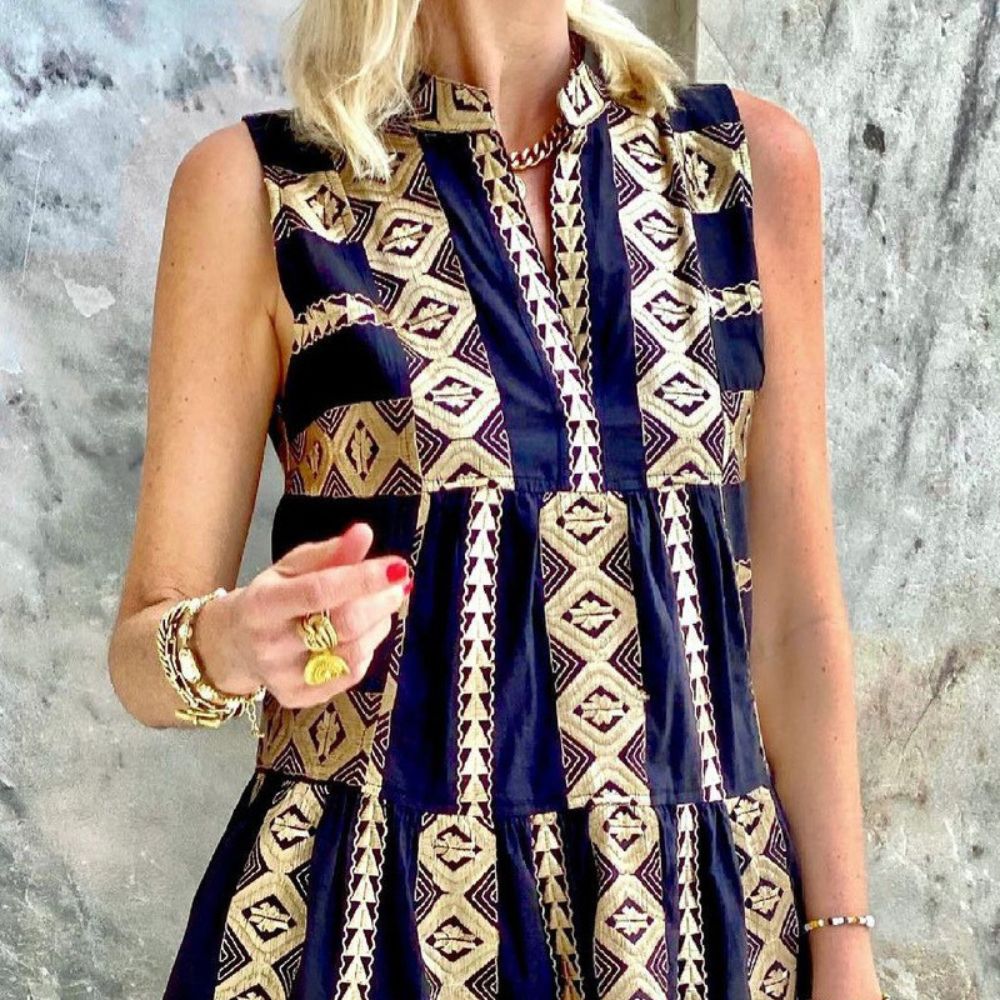 Vintage Summer New Short Dress