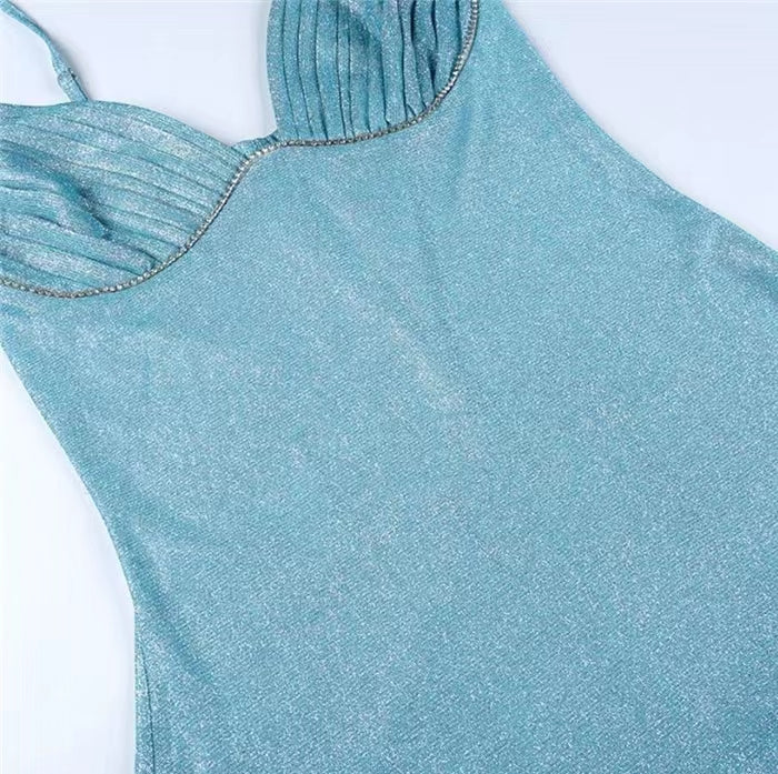 Diamond Chain Glitter Sundress