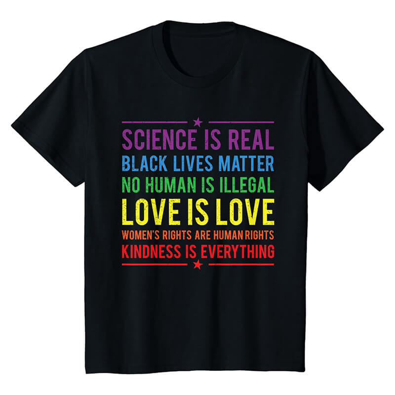 Pride Moon Rainbow Women's Short Sleeve