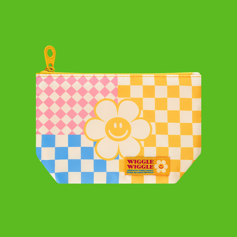 REINAREA Multi-Purpose Storage Bags Set Cosmetics Clutch, Eyeglasses Pouch & Drawstring Sack【072】