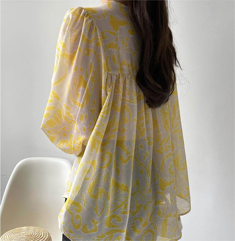 Spring French Vintage Long Sleeve Sun Protector