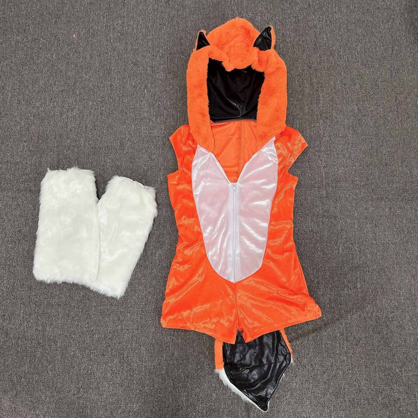 Halloween firefox cosplay animal plush set