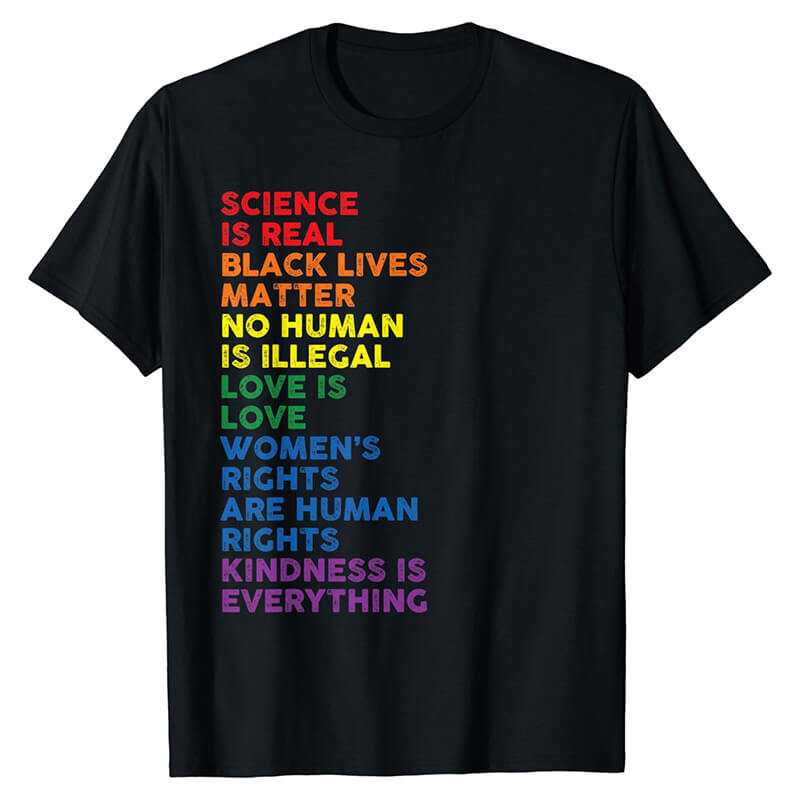 Pride Moon Rainbow Women's Short Sleeve