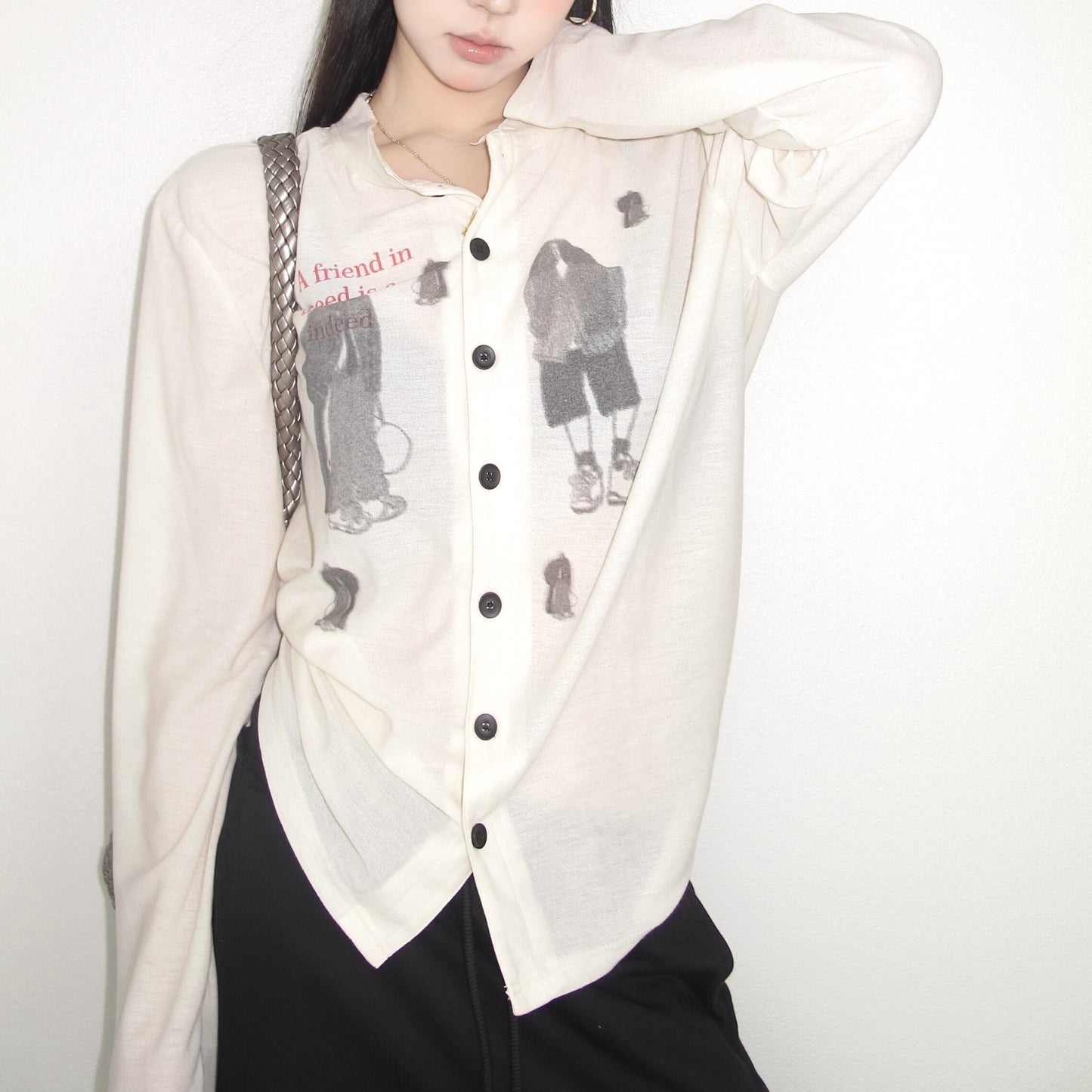 REINAREA New Spring Summer Women's Lightweight Long Sleeve T-Shirt Casual Cardigan Top