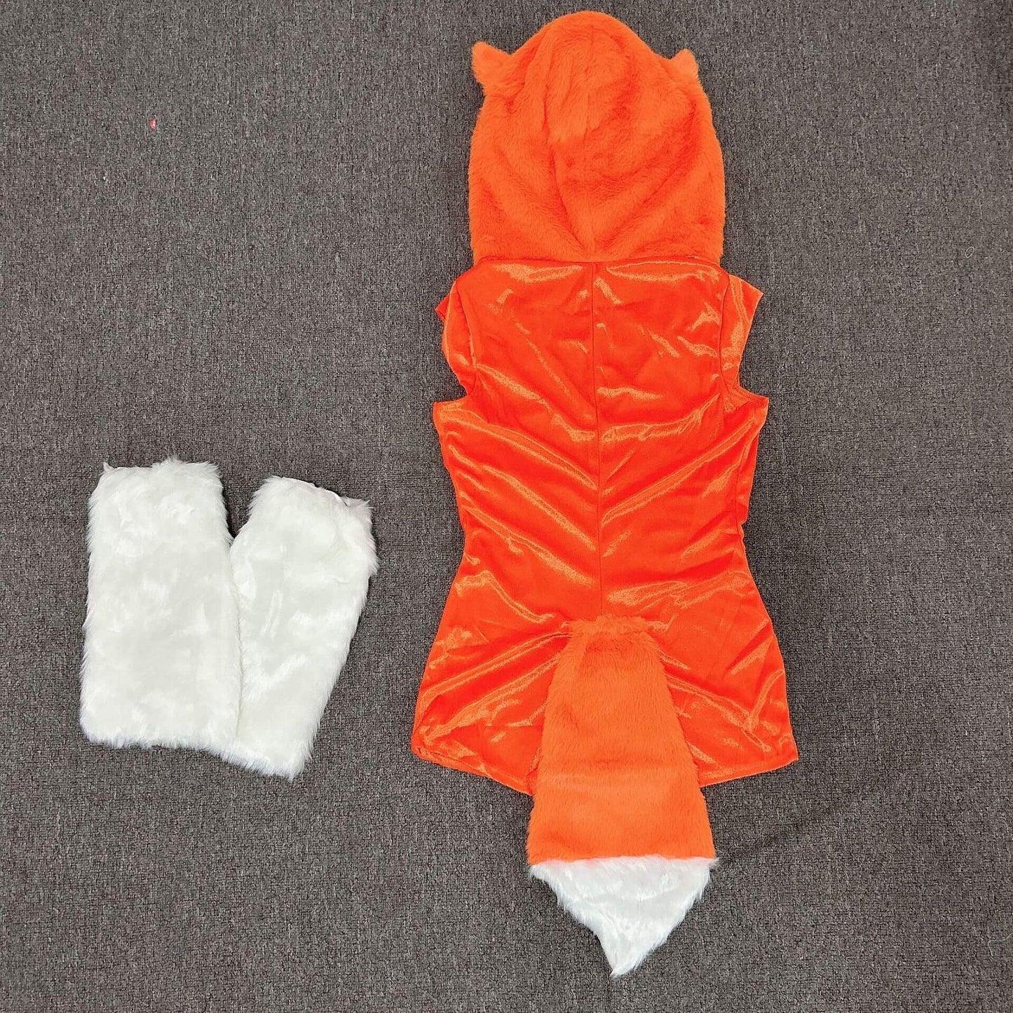 Halloween firefox cosplay animal plush set