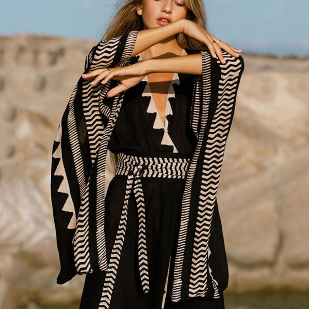 Bohemian Vintage Beach Slim Sexy Dress