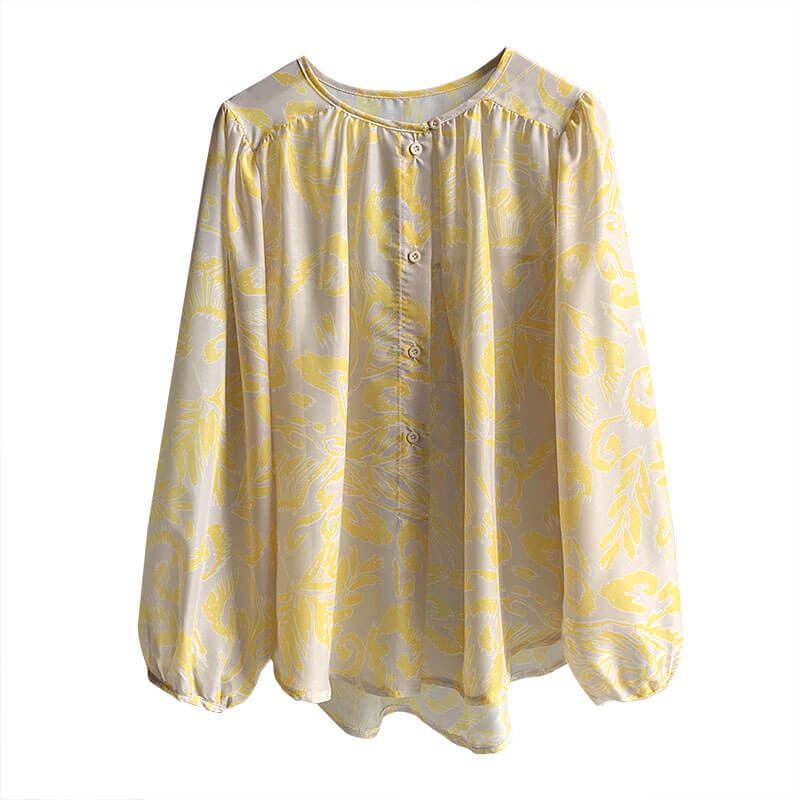 Spring French Vintage Long Sleeve Sun Protector
