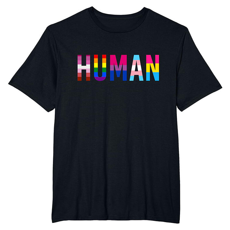 Pride Moon Rainbow Women's Short Sleeve