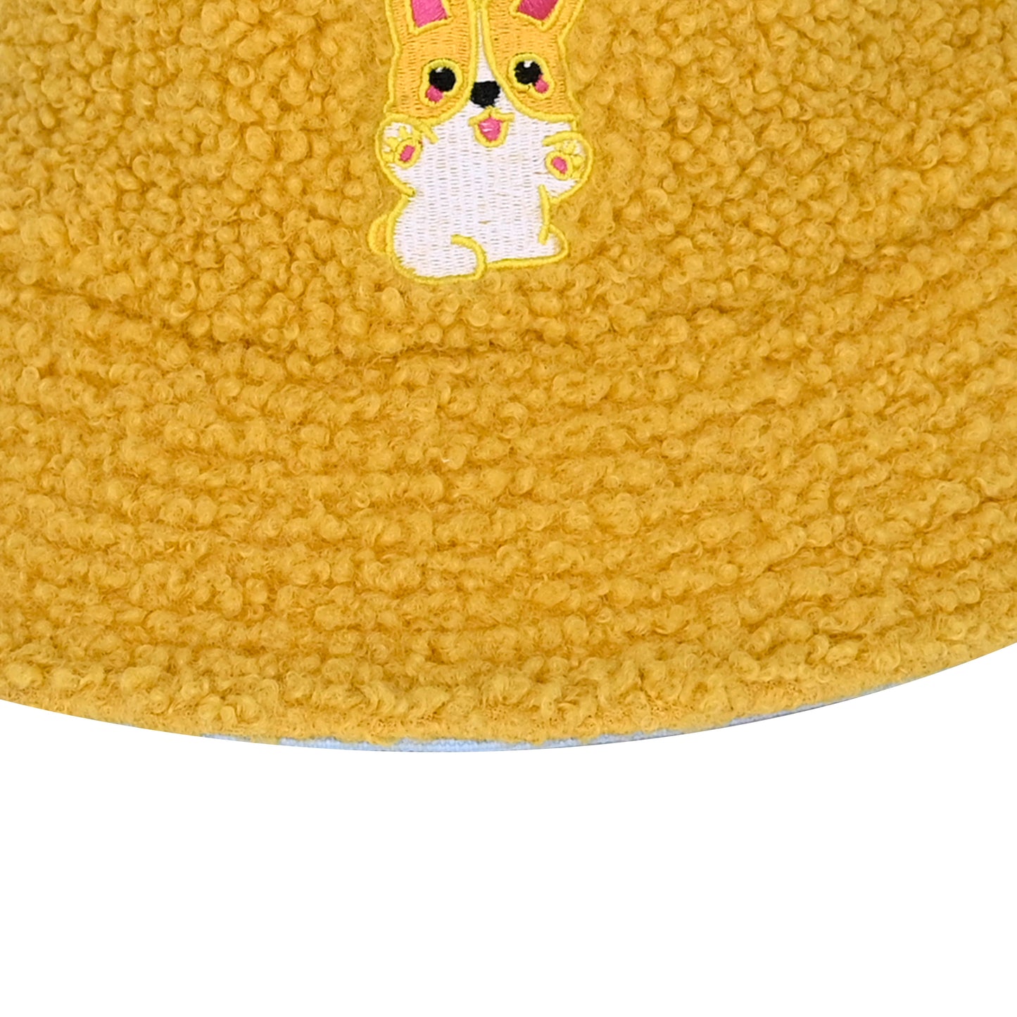 Winter Double Side Corgi Fisherman Cap for Women Men for Daily