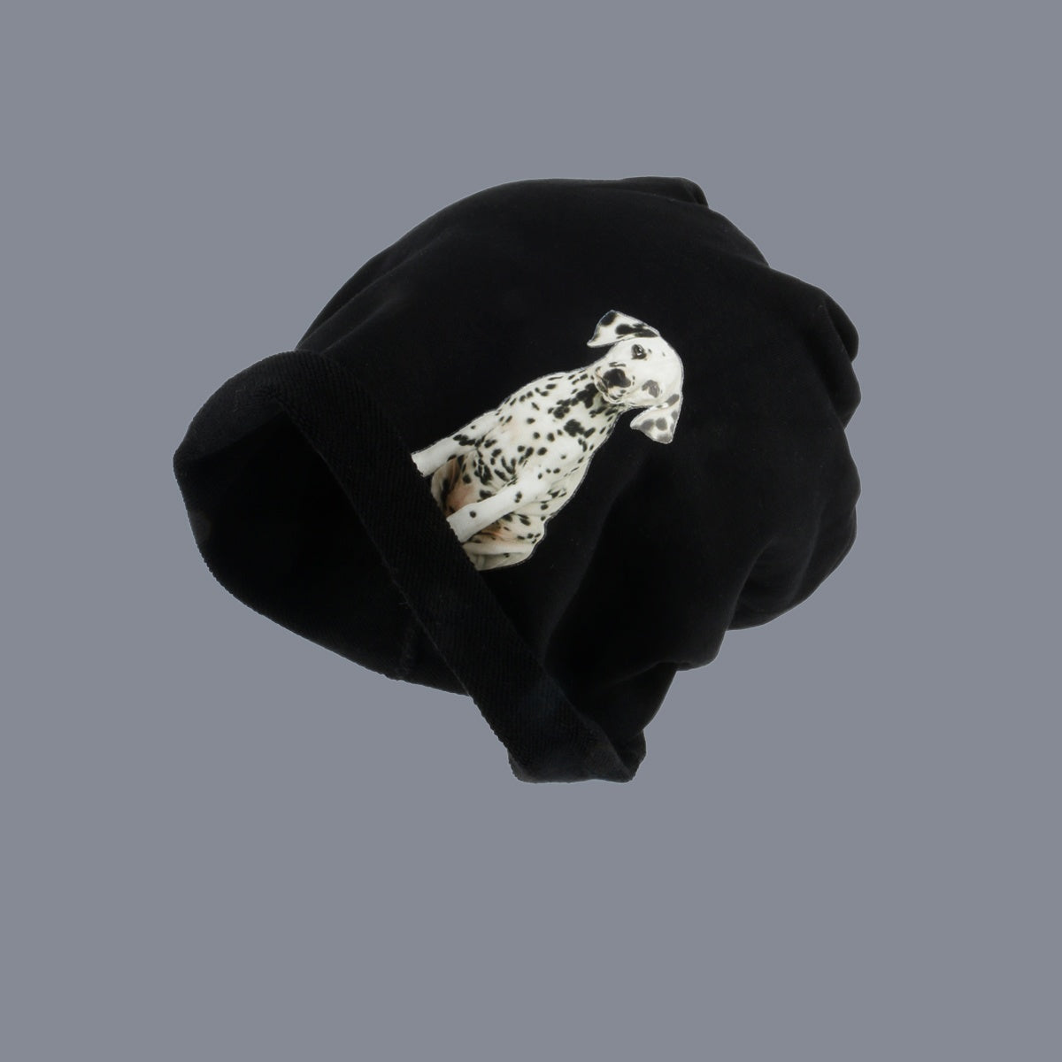 REINAREA Women’s Japanese-Style Animal-Patterned Cuffed Stretch Slouchy Beanie - Face-Slimming Balaclava