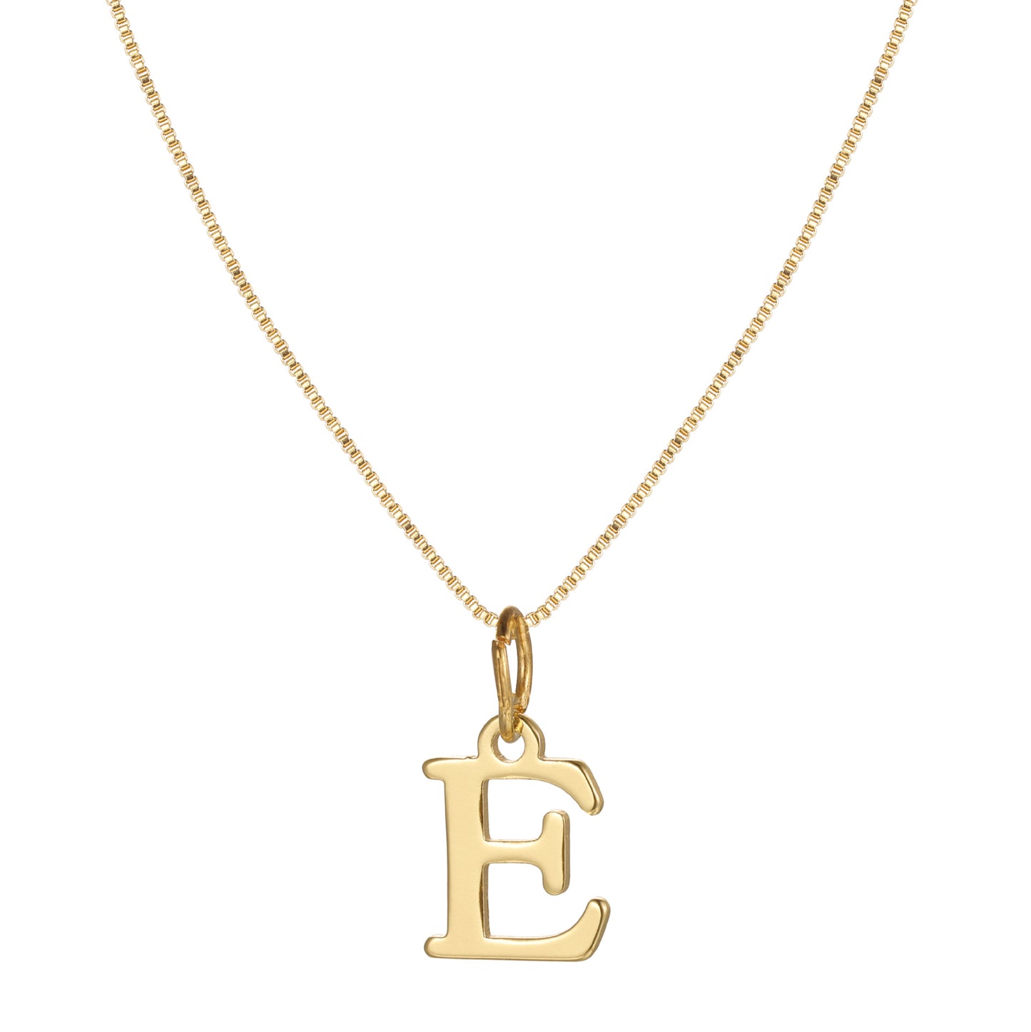 14k Gold Plated A-Z Letter Necklace Pendant for Women, Cute Personalized Jewelry, Non-Fading & Hypoallergenic, Perfect for Teens & Young Girls