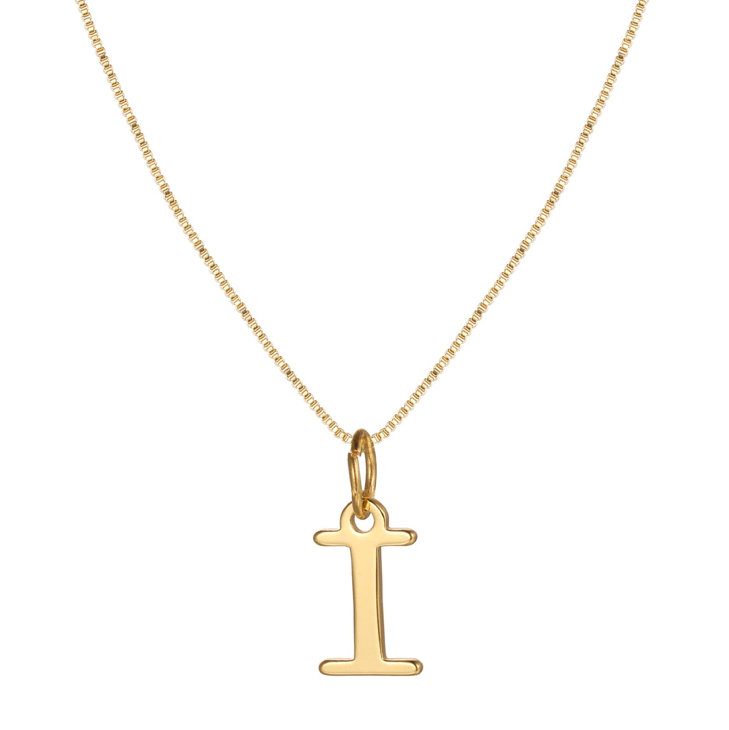 14k Gold Plated A-Z Letter Necklace Pendant for Women, Cute Personalized Jewelry, Non-Fading & Hypoallergenic, Perfect for Teens & Young Girls