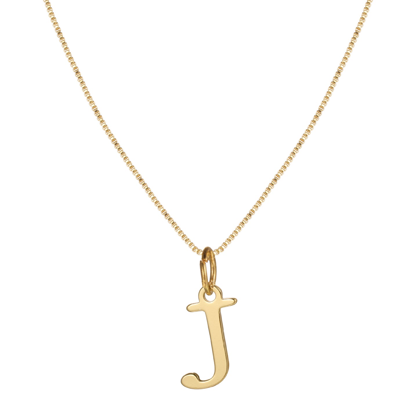 14k Gold Plated A-Z Letter Necklace Pendant for Women, Cute Personalized Jewelry, Non-Fading & Hypoallergenic, Perfect for Teens & Young Girls