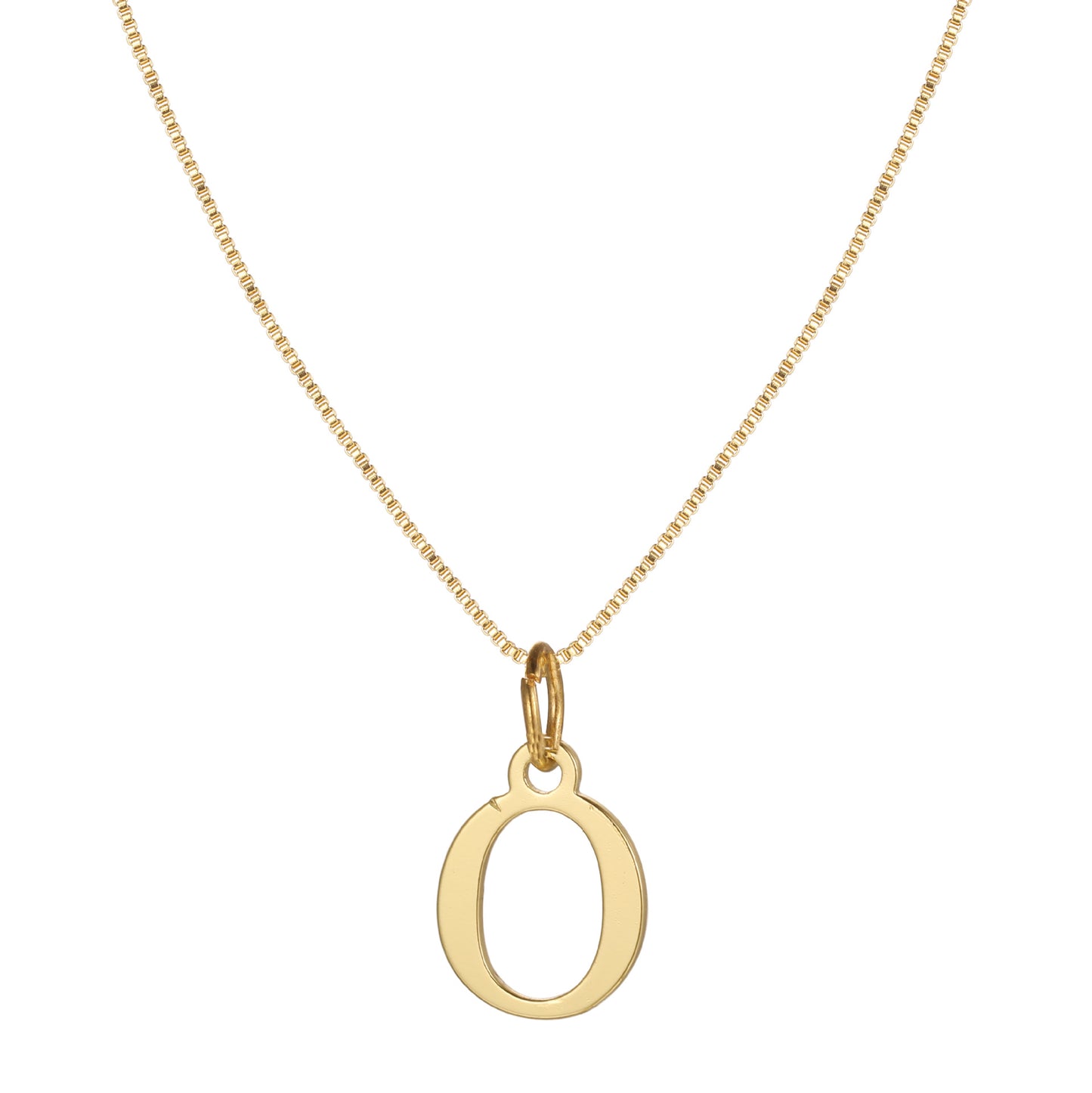 14k Gold Plated A-Z Letter Necklace Pendant for Women, Cute Personalized Jewelry, Non-Fading & Hypoallergenic, Perfect for Teens & Young Girls