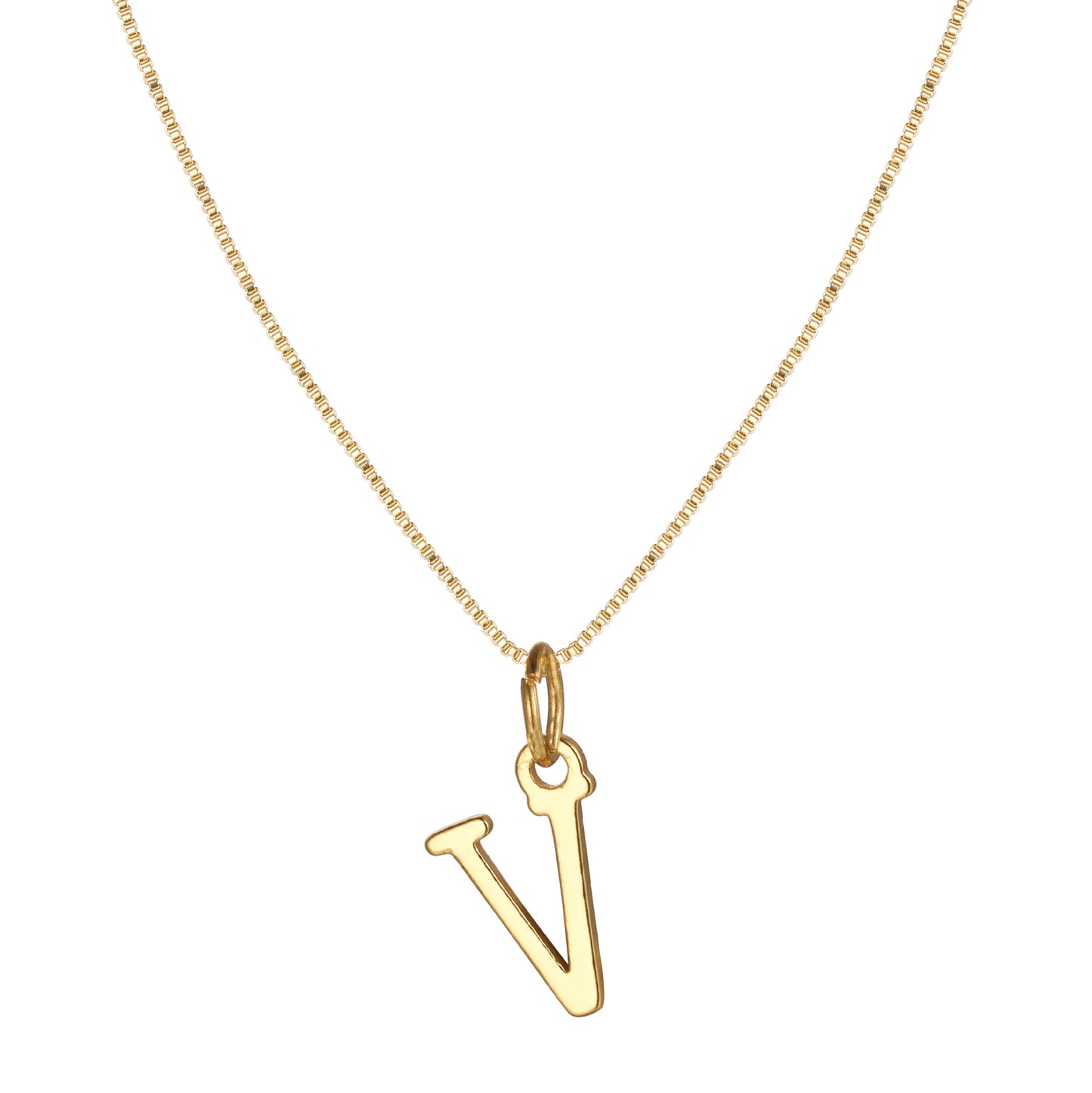 14k Gold Plated A-Z Letter Necklace Pendant for Women, Cute Personalized Jewelry, Non-Fading & Hypoallergenic, Perfect for Teens & Young Girls