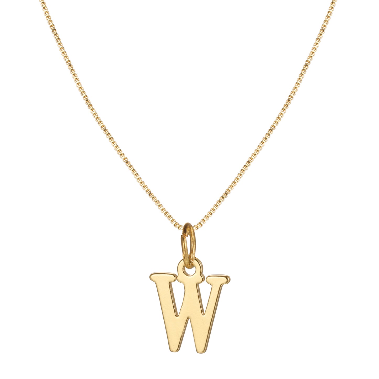 14k Gold Plated A-Z Letter Necklace Pendant for Women, Cute Personalized Jewelry, Non-Fading & Hypoallergenic, Perfect for Teens & Young Girls