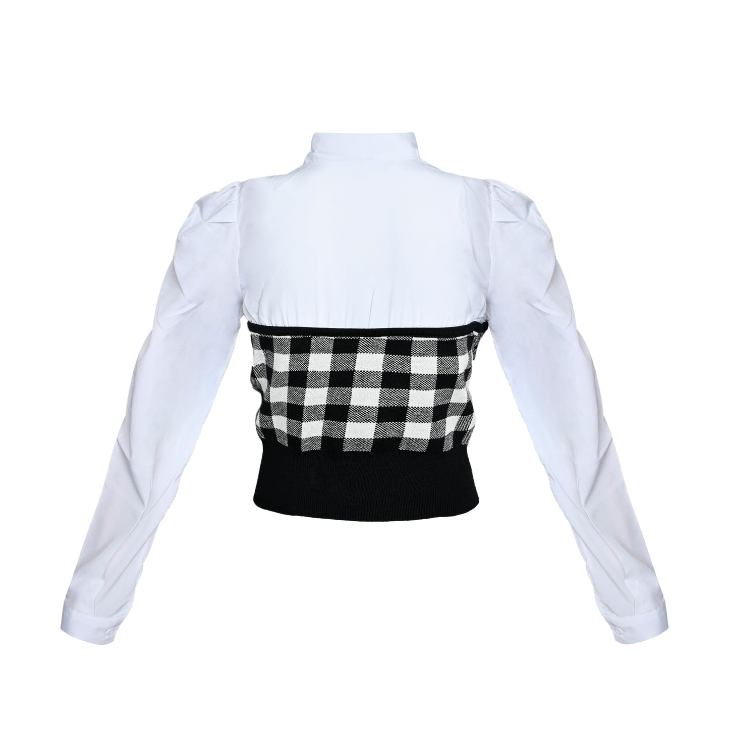 Light The Way Ruffled Blouse