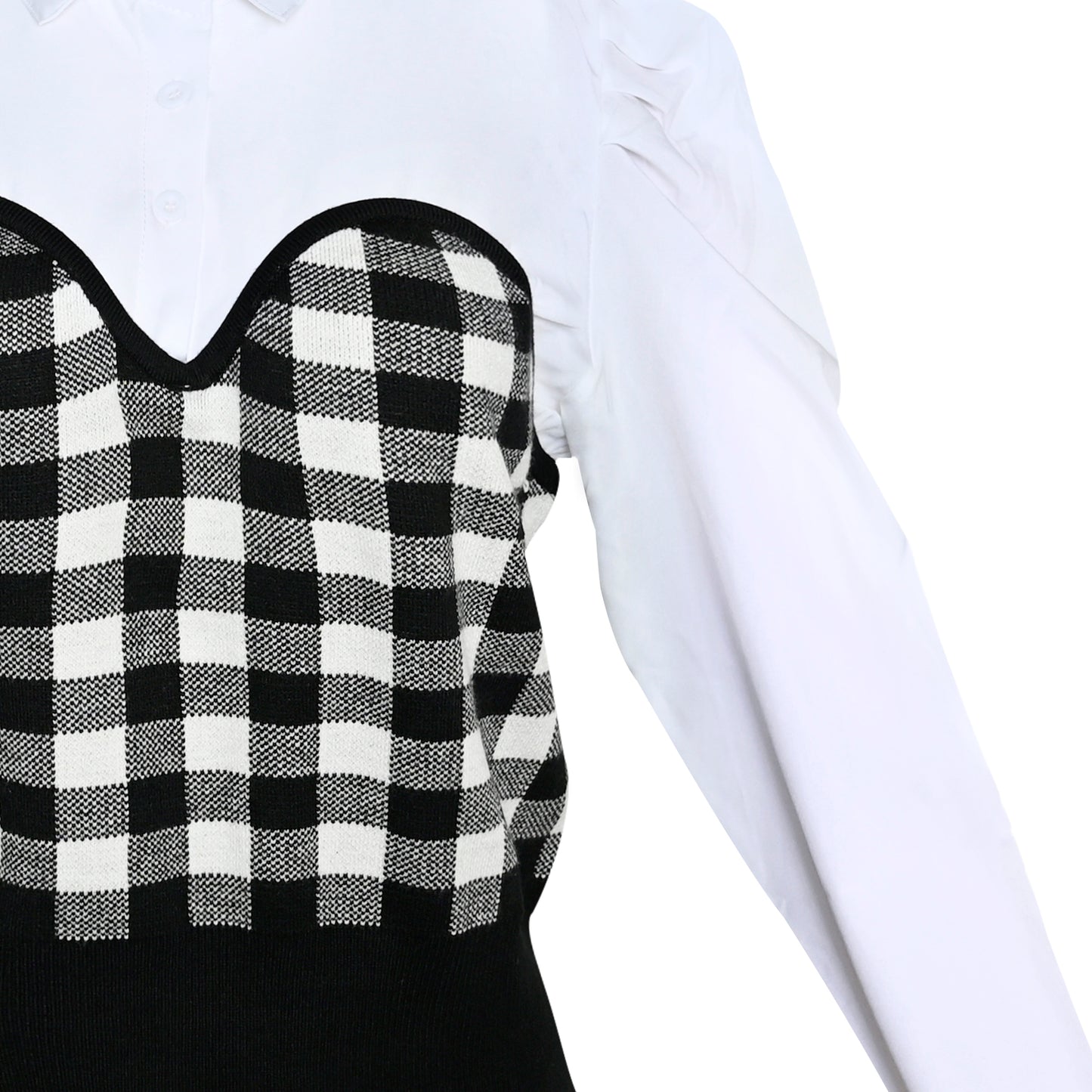 Light The Way Ruffled Blouse