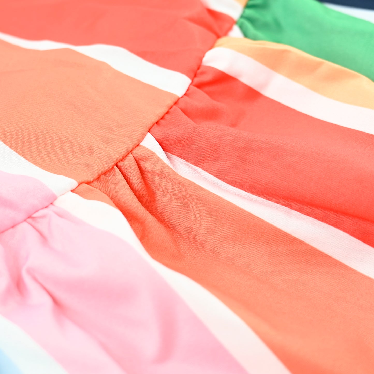 Multi Rainbow Print Maxi Dress