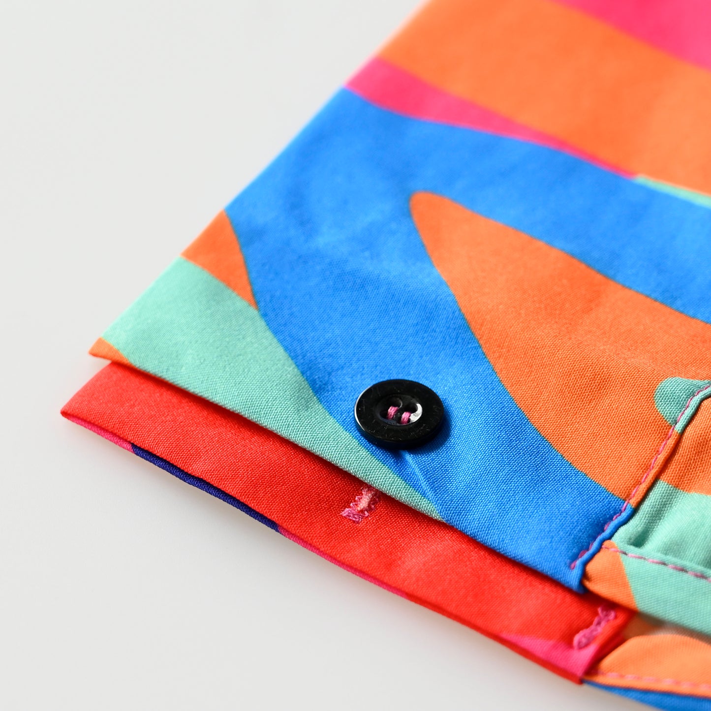 Color Splash Mini Dress and Blouse Two Piece Mini Dress