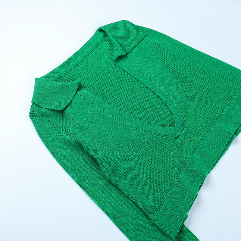 Modern Ribbed Crop Top
