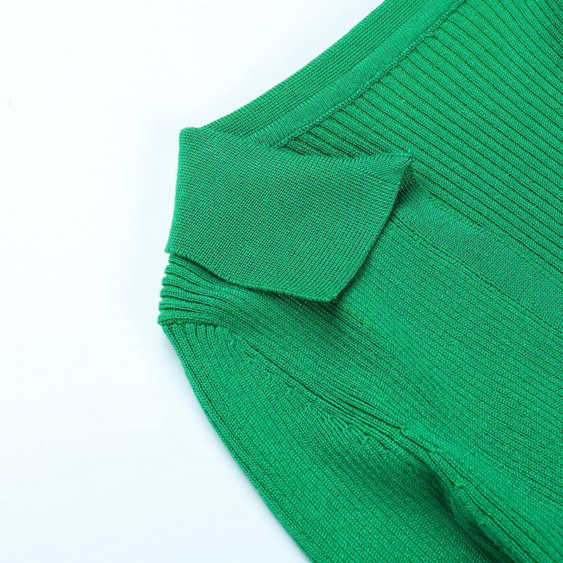 Modern Ribbed Crop Top