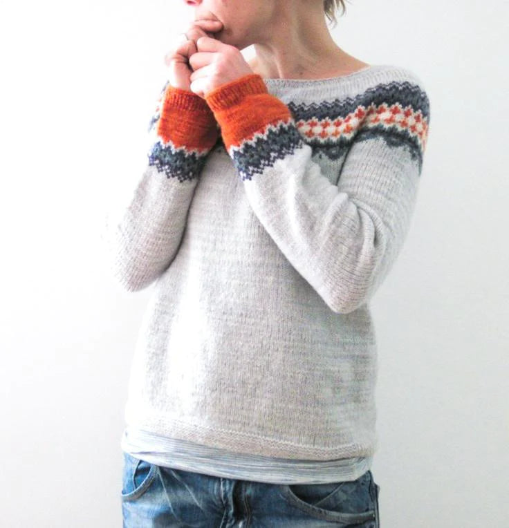 All is Fair Isle In Love Sweater