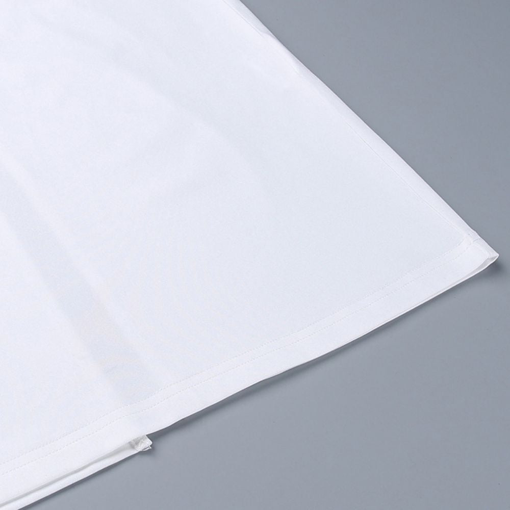Hollowed Out Slim Shrink Pleate dress