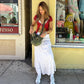 Bohemian High Waist A-Line Maxi Skirt - Sexy Solid Color Long Skirts for Versatile Styling