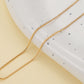14k Gold Plated A-Z Letter Necklace Pendant for Women, Cute Personalized Jewelry, Non-Fading & Hypoallergenic, Perfect for Teens & Young Girls