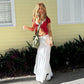 Bohemian High Waist A-Line Maxi Skirt - Sexy Solid Color Long Skirts for Versatile Styling